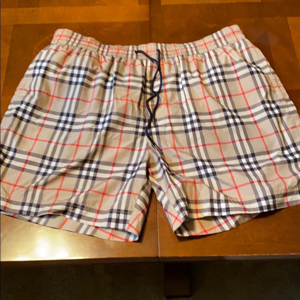 Burberry swim trucks